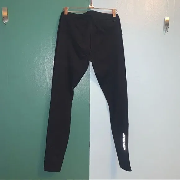 Lorna Jane Black Mid Rise Leggings Small - Picture 2 of 3